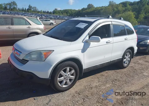 2009 Honda Cr-V Ex-L z USA, uszkodzony, nr VIN 5J6RE48749L054697